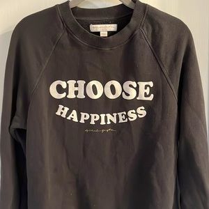 Spiritual Gangster 'Choose Happiness' Sweater